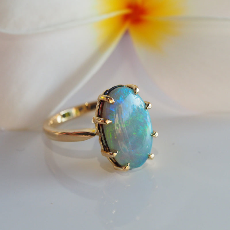 Australian Opal Ring