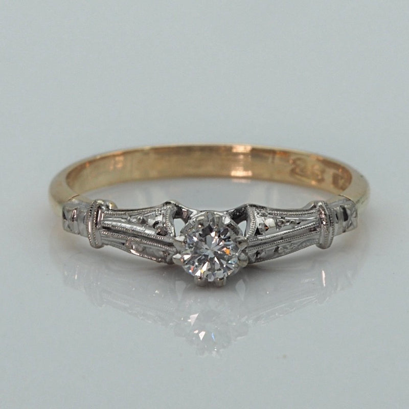 Antique Diamond Ring Gold