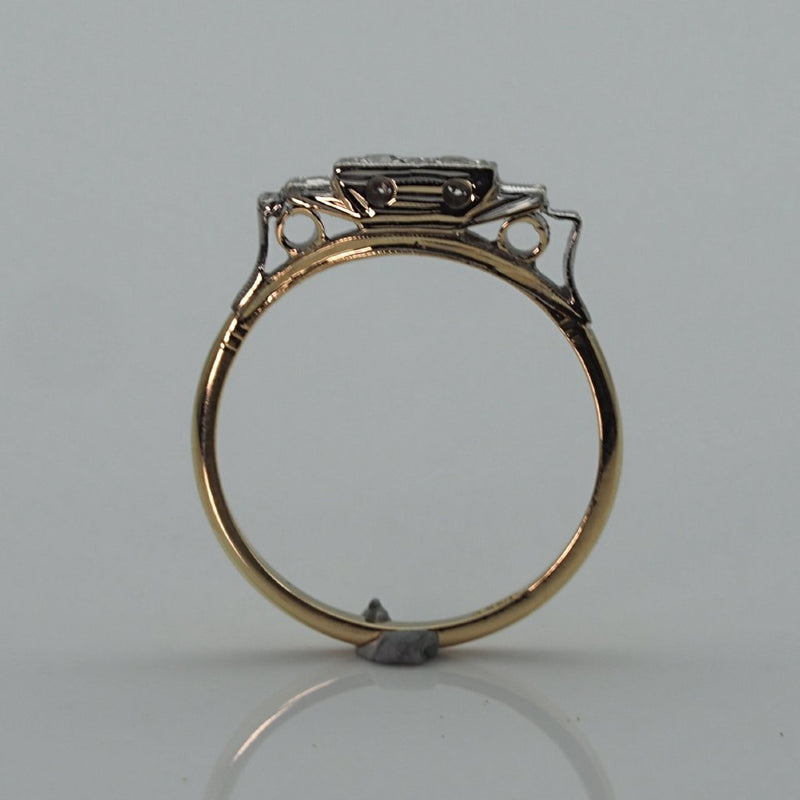 Side View Antique Ring